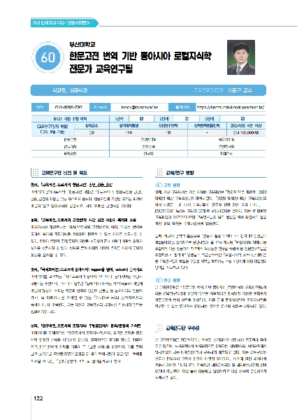 2024년도 4단계 BK21사업 교육연구팀 우수성과 선정 대표이미지